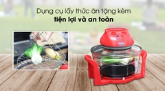 Lò nướng thủy tinh Sunhouse SH 410 12 lít