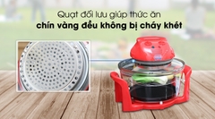 Lò nướng thủy tinh Sunhouse SH 410 12 lít