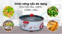 Nồi lẩu điện Sunhouse SH-525L 4 lít