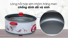 Nồi lẩu điện Sunhouse SH-525L 4 lít