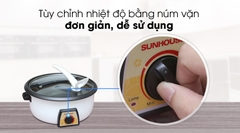 Nồi lẩu điện Sunhouse SHD 4521 3 lít