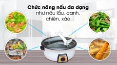 Nồi lẩu điện Sunhouse SHD 4521 3 lít