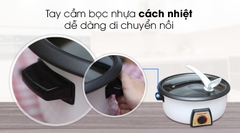 Nồi lẩu điện Sunhouse SHD 4521 3 lít