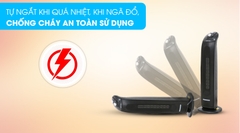Quạt sưởi gốm Sunhouse SHD7071