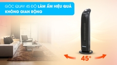 Quạt sưởi gốm Sunhouse SHD7071