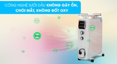 Máy sưởi dầu Sunhouse SHD7084