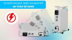 Máy sưởi dầu Sunhouse SHD7084