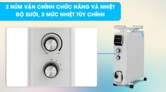 Máy sưởi dầu Sunhouse SHD7084