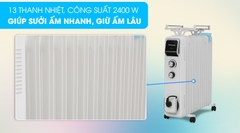 Máy sưởi dầu Sunhouse SHD7084