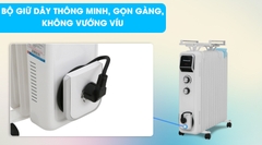 Máy sưởi dầu Sunhouse SHD7084