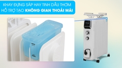 Máy sưởi dầu Sunhouse SHD7084
