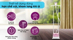 Bàn ủi hơi nước đứng Philips GC485