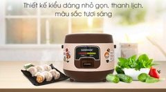 Nồi cơm nắp gài Sunhouse 1 lít SHD8208C