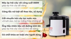 Máy ép hoa quả Panasonic MJ-H100WRA
