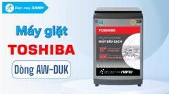 Máy Giặt Cửa Trên 12kg Toshiba AW-DK1300KV(SG)