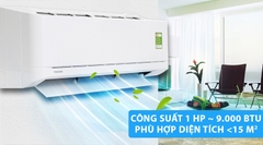 Điều hòa Toshiba 9000btu 1 chiều thường RAS-H10U2KSG-V