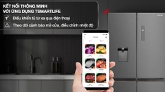 Tủ lạnh Toshiba Inverter 471 lít Multi Door GR-RF606WI-PMV(60)-AG