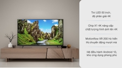 Android Tivi Sony 4K 50 inch KD-50X75