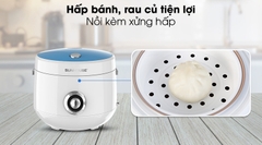 Nồi cơm nắp gài Sunhouse SHD8606 1.8 lít