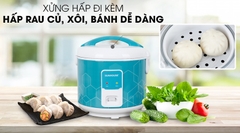 Nồi cơm nắp gài Sunhouse 1.8 lít SHD8622