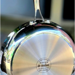 Chảo inox 304 liền khối chống dính Xylan Plus an toàn sức khoẻ AULUX ALB-28