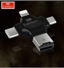 Đầu Đọc Thẻ Nhớ OTG 4 in 1 Earldom OT20