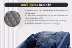 Ghế massage toàn thân A9-Blue