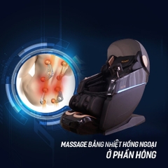 Ghế massage cao cấp CG-99 Black