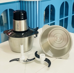 Máy xay thịt cối inox RANBEM 224A