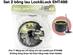 COMBO 2 BÔNG LAU THAY THẾ LOCK&LOCK ETM451