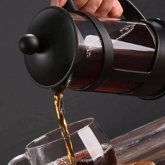 Bình thủy tinh pha trà cafe French Press Lock&Lock, 800ml - LLG018