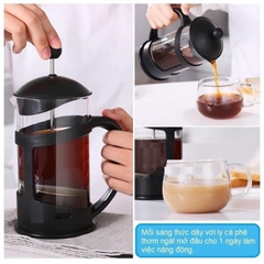 Bình thủy tinh pha trà cafe French Press Lock&Lock, 800ml - LLG018