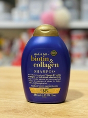 Cặp dầu gội xả Biotin của Mỹ BDGX