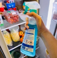 Nước vệ sinh tủ lạnh và lò vi sóng Dr.Beckmann Đức 250ml