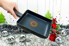 CHẢO NHÔM CHỐNG DÍNH COOKPLUS HARD&LIGHT MARBLE SỬ DỤNG BẾP TỪ 18CM LHL5186