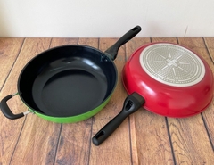 Chảo sâu lòng size lớn 32cm có tay cầm Lock&Lock Prima LCA5325