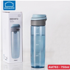Bình nước nhựa tritan One Touch Sport Lock&Lock ABF763 750ml