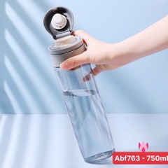 Bình nước nhựa tritan One Touch Sport Lock&Lock ABF763 750ml