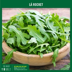 Xà lách Rocket Global GAP - 100G