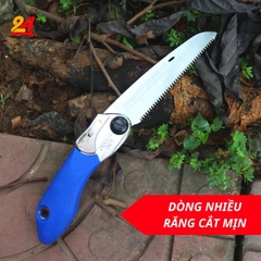 Cưa gấp nhật SILKY POCKET BOY 342-14 130mm (MÀU XANH)