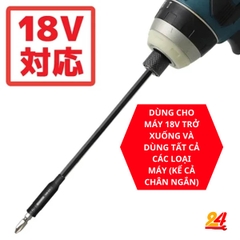 Mũi vít nối dài Engineer nhật DR-22/DR-24