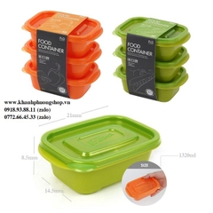 hộp nhựa ezlock 1320ml - hộp nhựa đựng thực phẩm ezlock