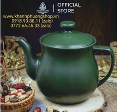 Ấm nước (siêu thuốc) dưỡng sinh 3.3 L + nắp – HealthyCook – Xanh rêu