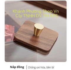 Khay mứt gỗ 6 ngăn - khay đựng mứt, bánh kẹo bằng gỗ 6 ngăn