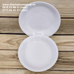 dĩa sứ lòng sâu sứ Minh Long - dĩa sứ lòng sâu sứ Minh Long