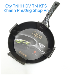 Chảo rán Lock&Lock Salon  (Có thể sử dùng bếp từ) - Màu đen