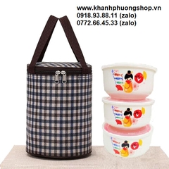 hộp đựng cơm - hộp đựng cơm thủy tinh