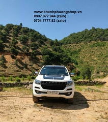 Xe tự lái - Chevrolet Trailblazer 2019, AT 2cầu, full option