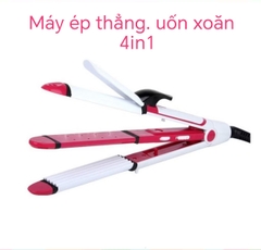 Máy tạo kiểu tóc 4in1 siêu tiện lợi - máy ép tóc đa năng 4in1