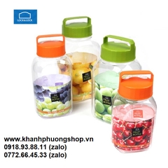 bình nhựa lock&lock - hũ nhựa ngâm hoa quả lock&lock